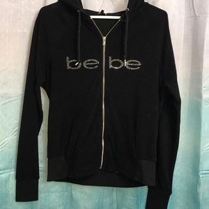 Bebe terry jacket